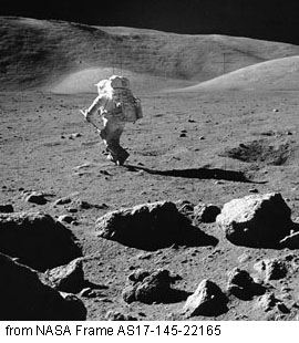 Landing On The Moon Hoax Conspiracy
