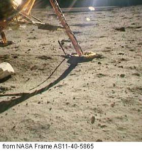 Landing On The Moon Hoax Conspiracy